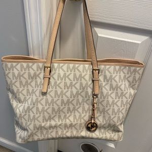 Michael Kors signature tote.
